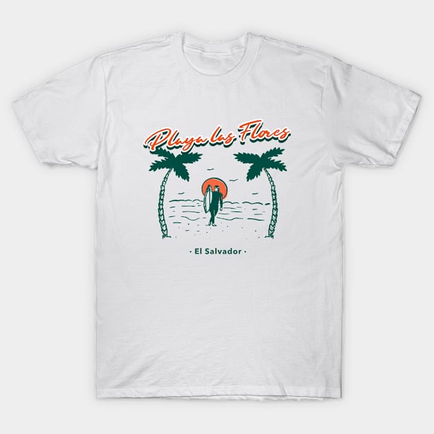 El Salvador, Playa, las Flores, Surf City, El Sunzal, 503, Nayik, Bukele, La Libertad, Salvadorian, Sivar, Punta Roca, SV, El Salvador shirt, Salvadorian Pride, Cipote, Surfing, Camiseta, Designs T-Shirt by Osmin-Laura